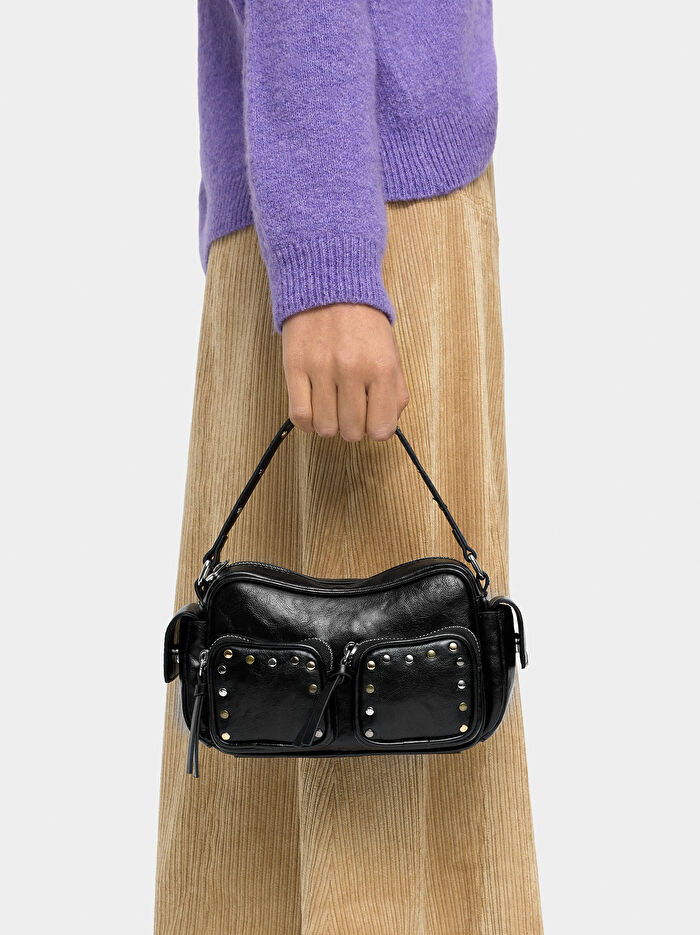 Zımba Detaylı El Çantası