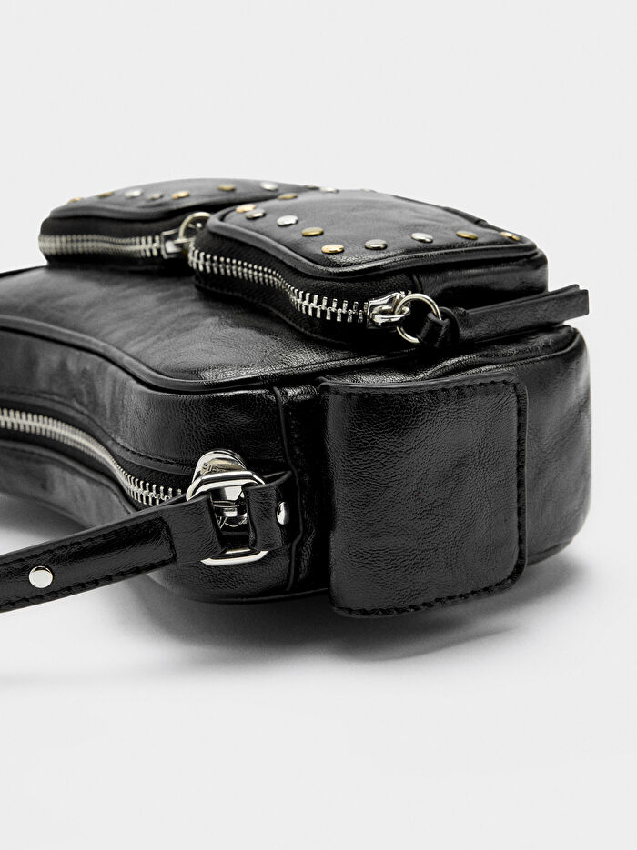 Zımba Detaylı El Çantası