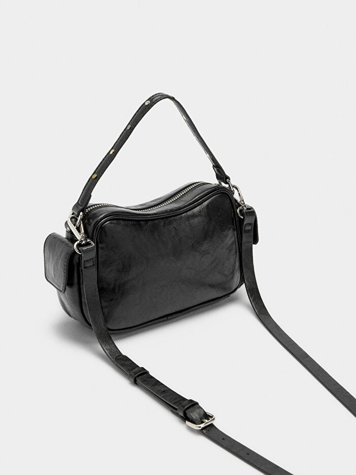 Zımba Detaylı El Çantası