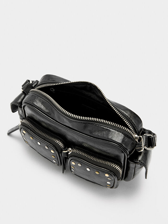 Zımba Detaylı El Çantası