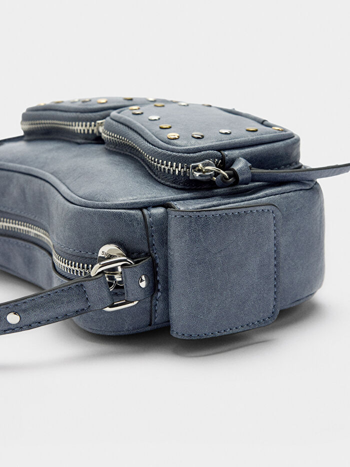 Zımba Detaylı El Çantası