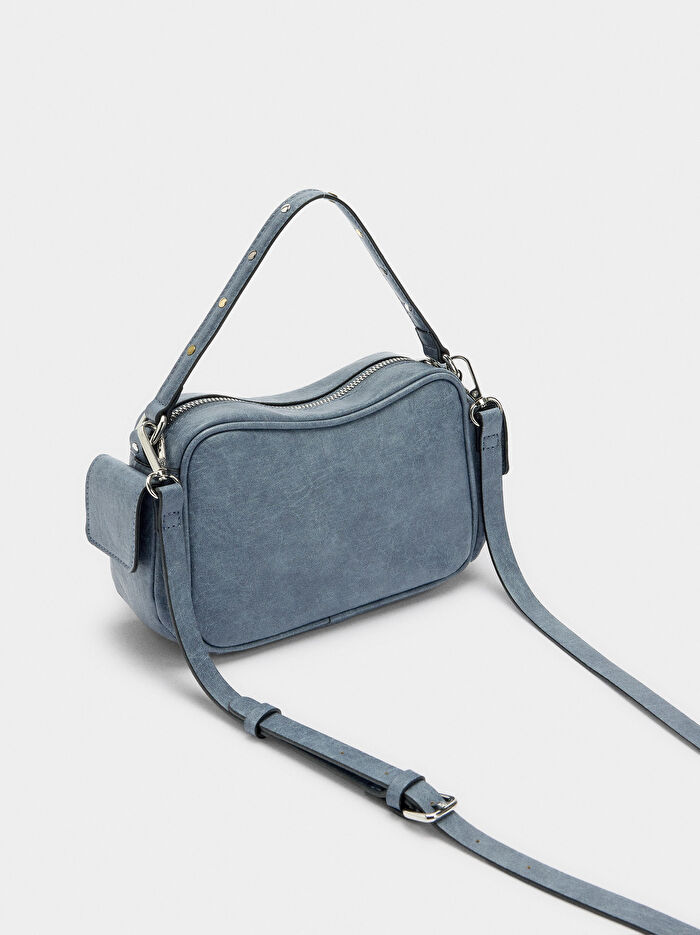 Zımba Detaylı El Çantası