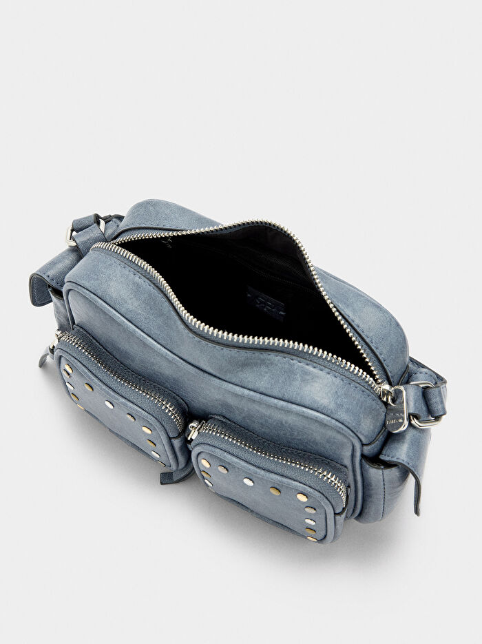 Zımba Detaylı El Çantası