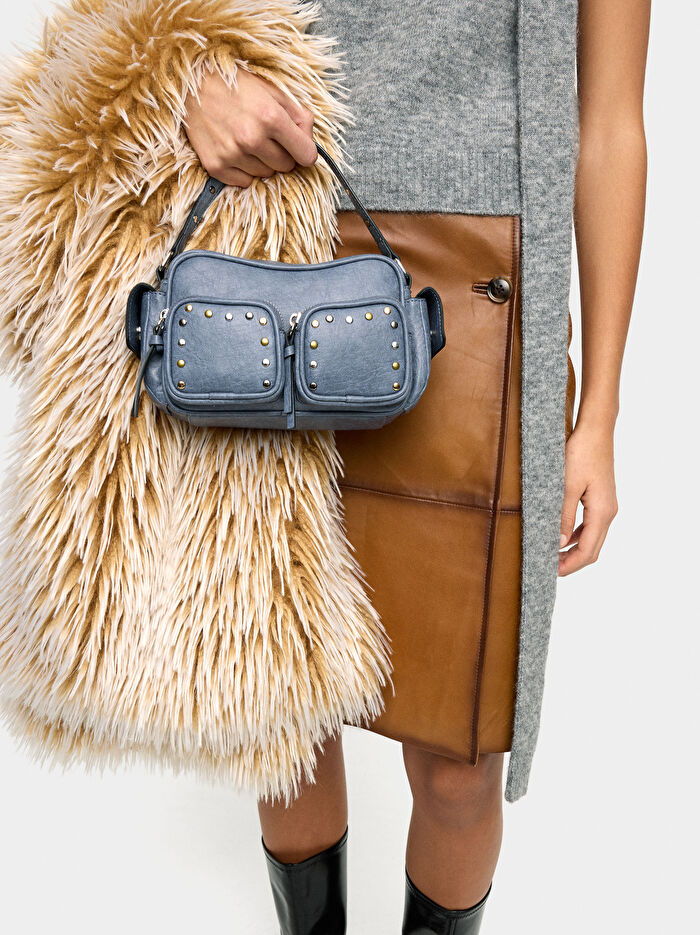 Zımba Detaylı El Çantası