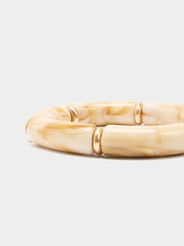 Taş Görünümlü Esnek Bileklik