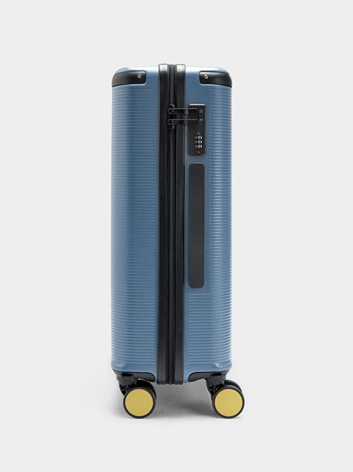 Çıkarılabilir Tekerlekli Seyahat Valizi