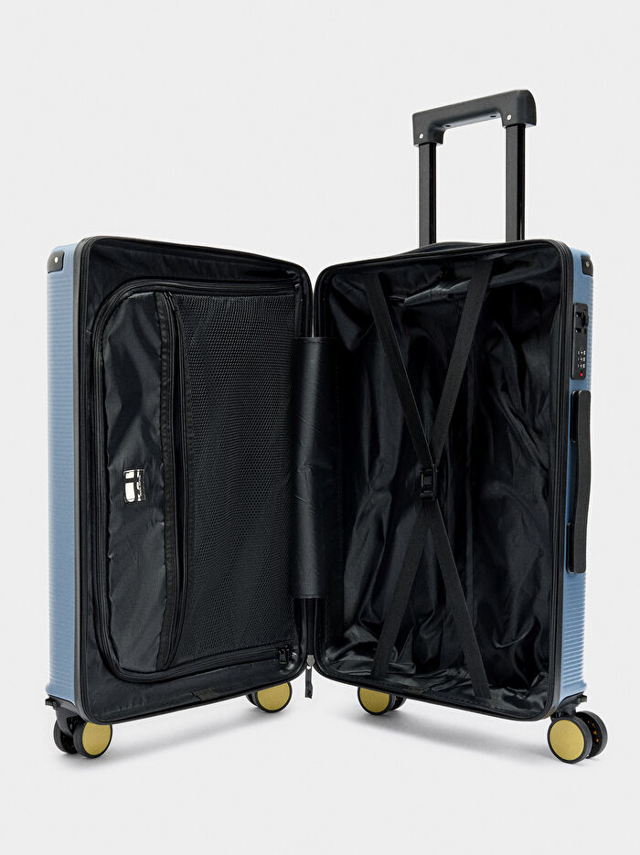 Çıkarılabilir Tekerlekli Seyahat Valizi