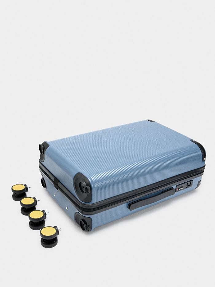 Çıkarılabilir Tekerlekli Seyahat Valizi