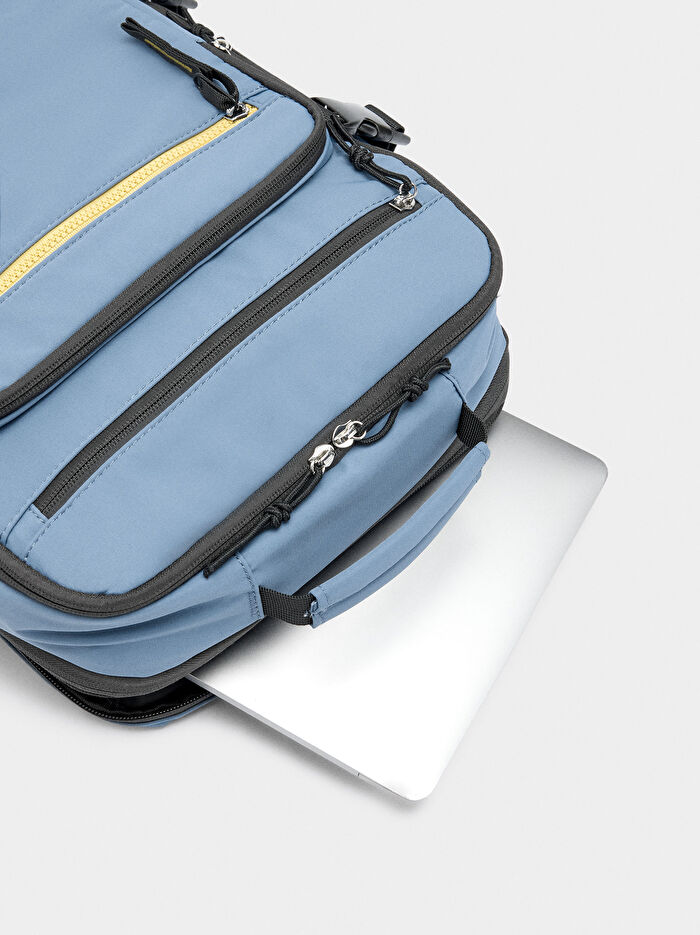 Teknik Kumaş Kabin Boy Sırt Çantası