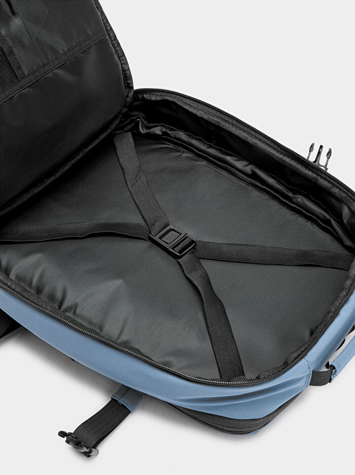 Teknik Kumaş Kabin Boy Sırt Çantası