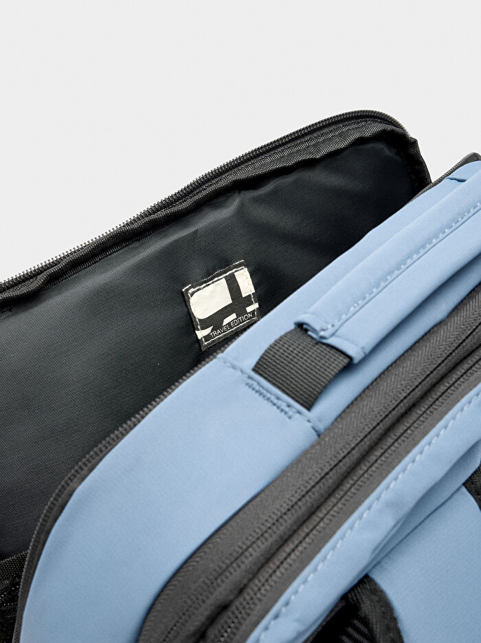 Teknik Kumaş Kabin Boy Sırt Çantası