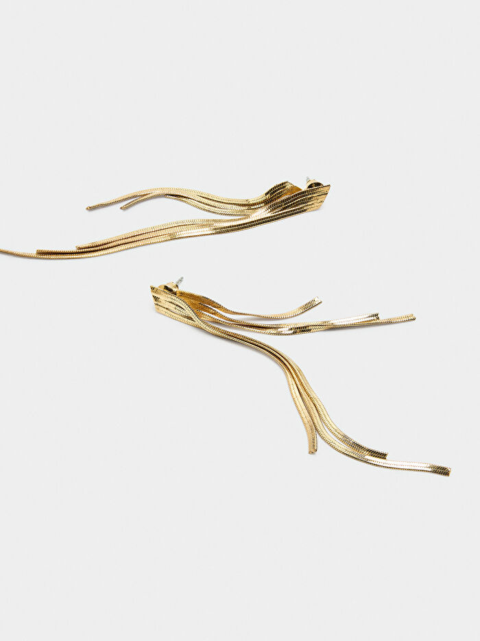 Kaskad Etkili Uzun Küpe