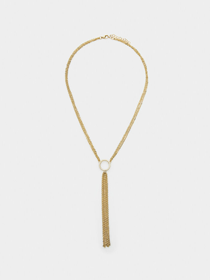 Zirkonlu Zincir Kolye