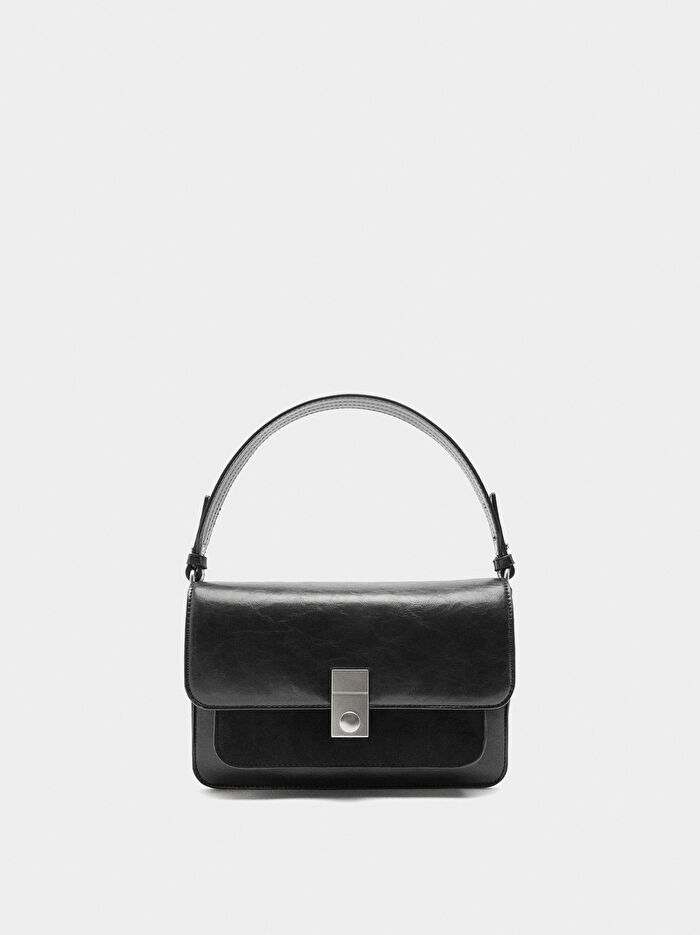 Kapaklı El Çantası