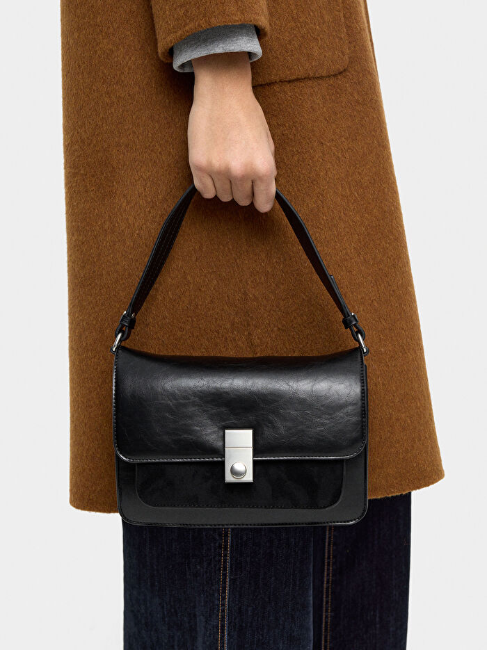 Kapaklı El Çantası