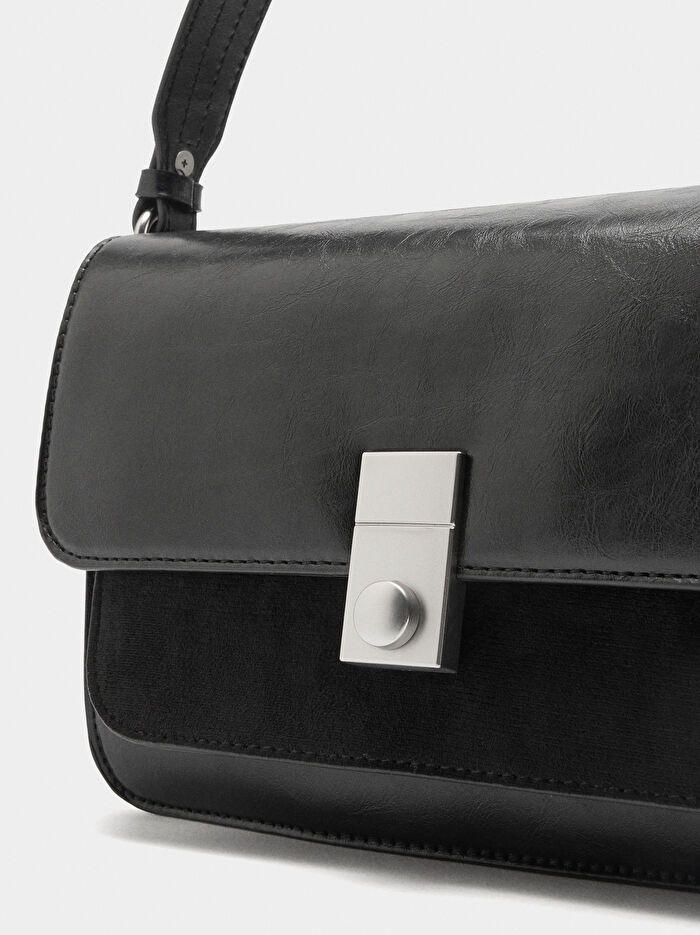 Kapaklı El Çantası