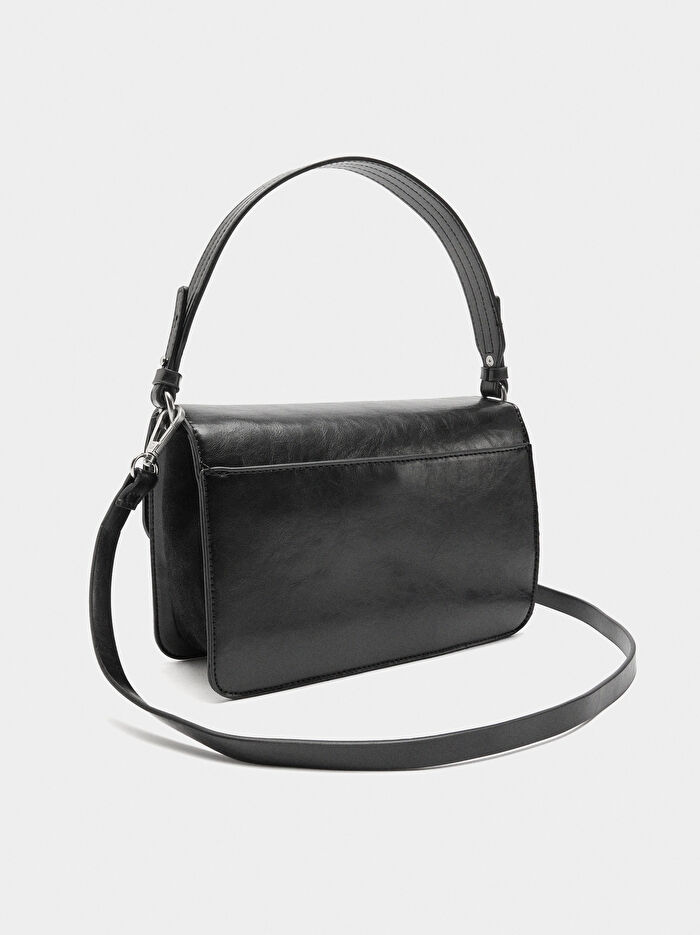 Kapaklı El Çantası