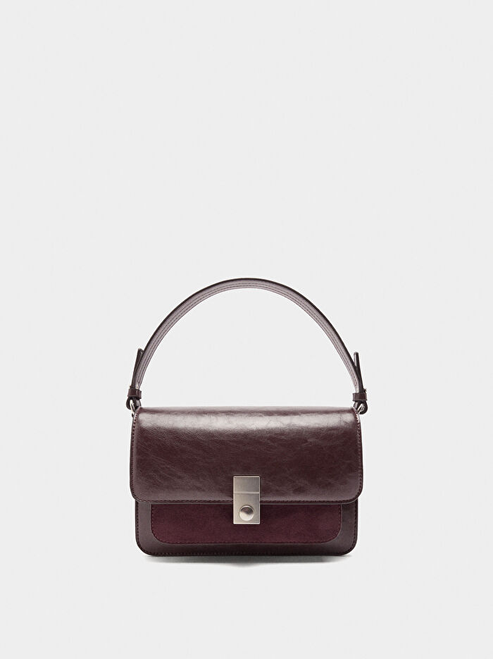 Kapaklı El Çantası