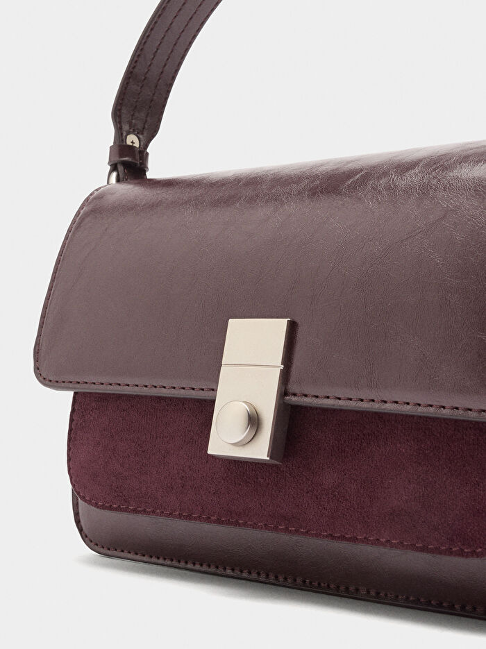 Kapaklı El Çantası