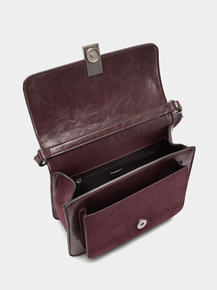 Kapaklı El Çantası