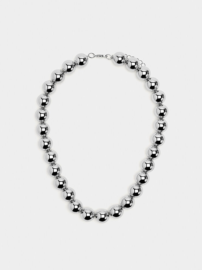 İki Renkli Oval Küpe