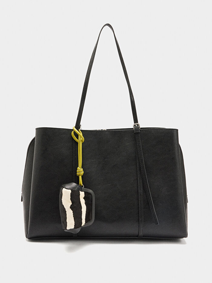 Deri Omuz Askılı 13 İnç Laptop Çantası