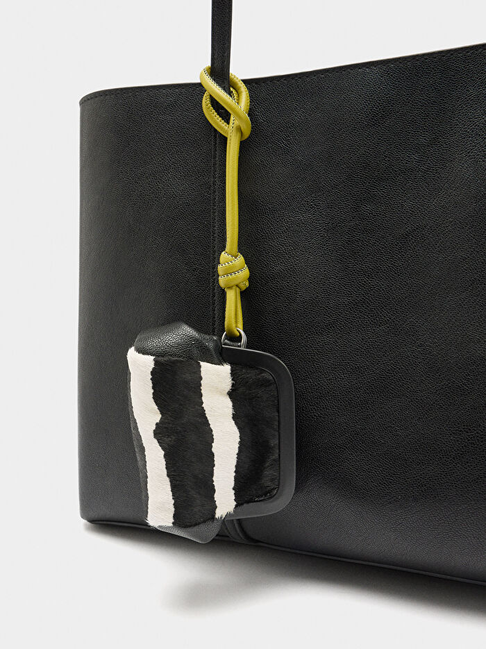 Deri Omuz Askılı 13 İnç Laptop Çantası