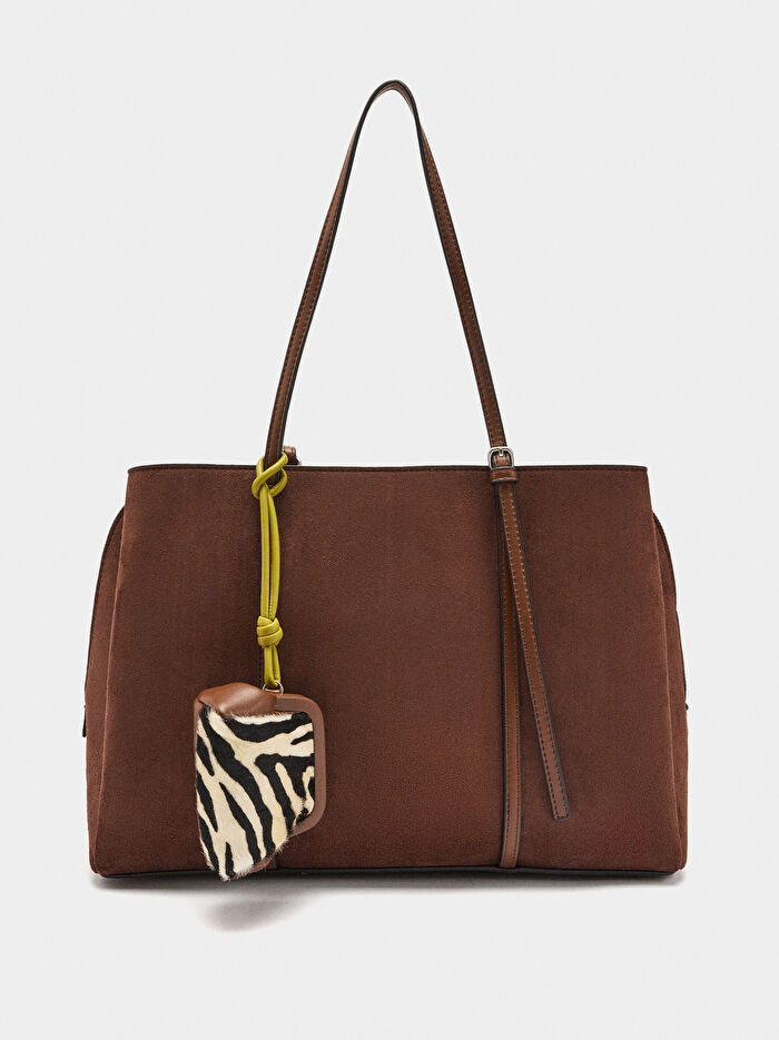 Deri Omuz Askılı 13 İnç Laptop Çantası