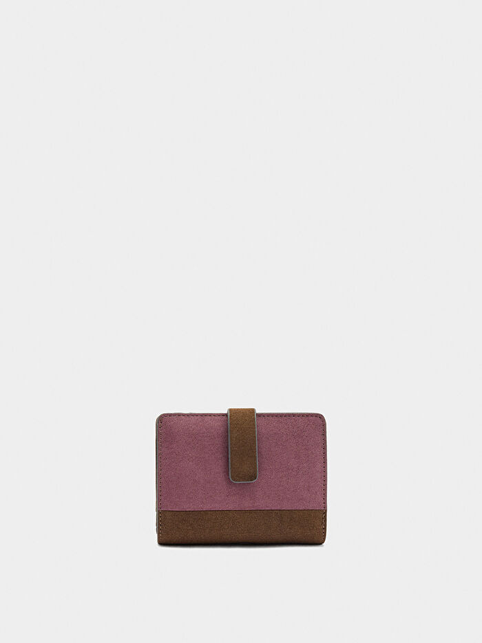 Deri Efektli Cüzdan