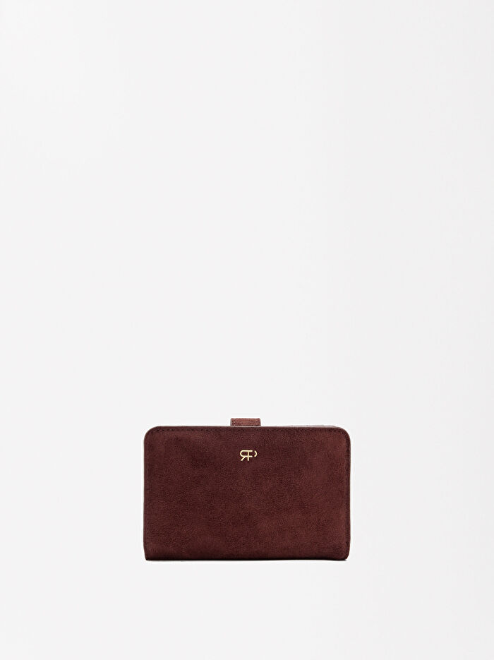 Deri Efektli Cüzdan