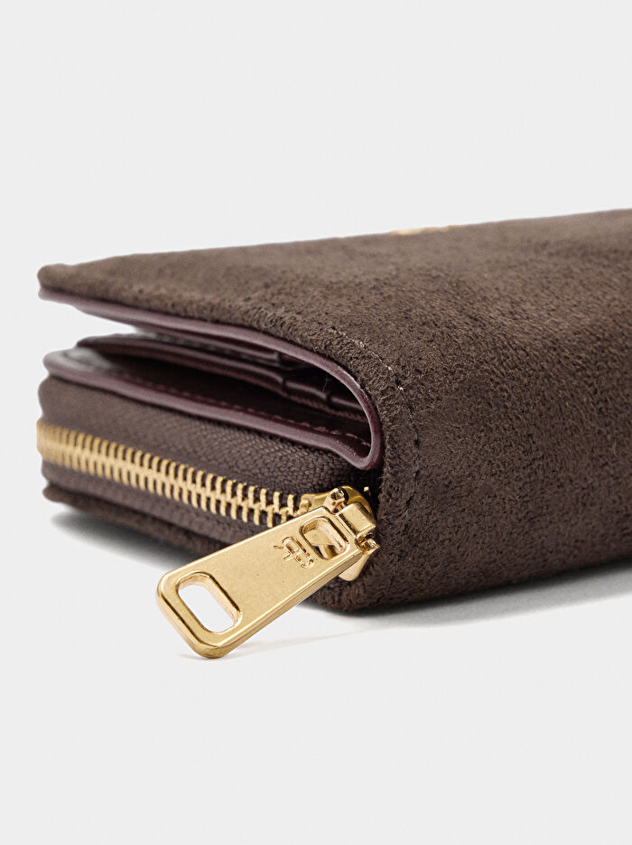 Deri Efektli Cüzdan