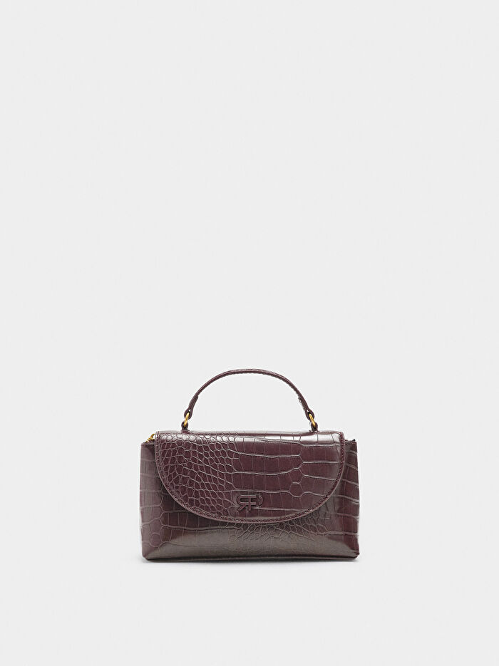 Hayvan Desenli Parti Çantası