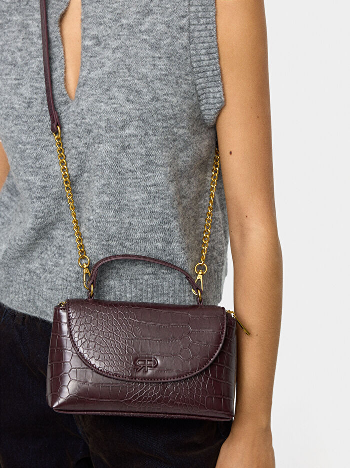 Hayvan Desenli Parti Çantası