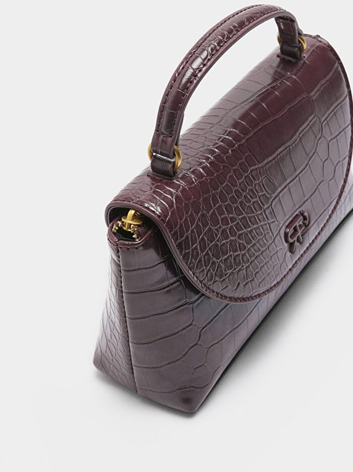 Hayvan Desenli Parti Çantası