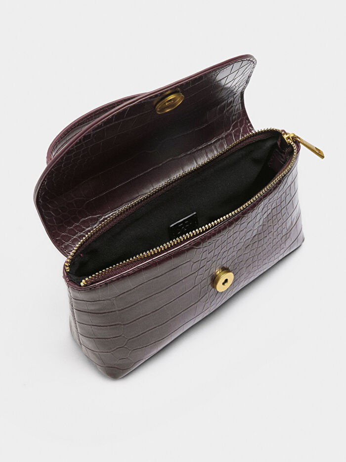 Hayvan Desenli Parti Çantası