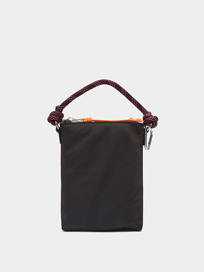 Teknik Kumaş Cep Telefonu Çantası