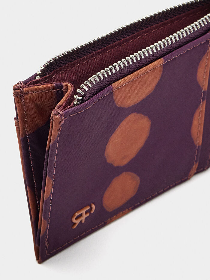 Desenli Teknik Kumaş Basic Kartlık