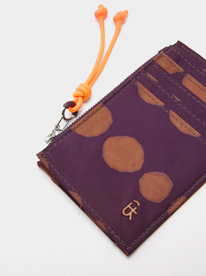 Desenli Teknik Kumaş Basic Kartlık