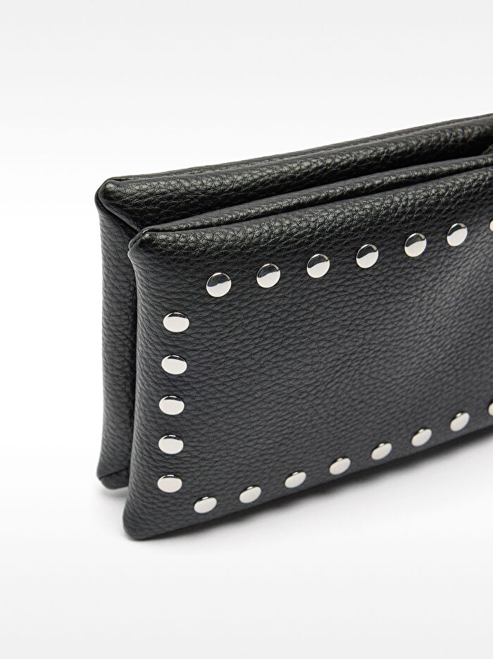 Çivili Çapraz Çanta