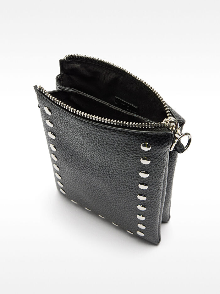 Çivili Çapraz Çanta