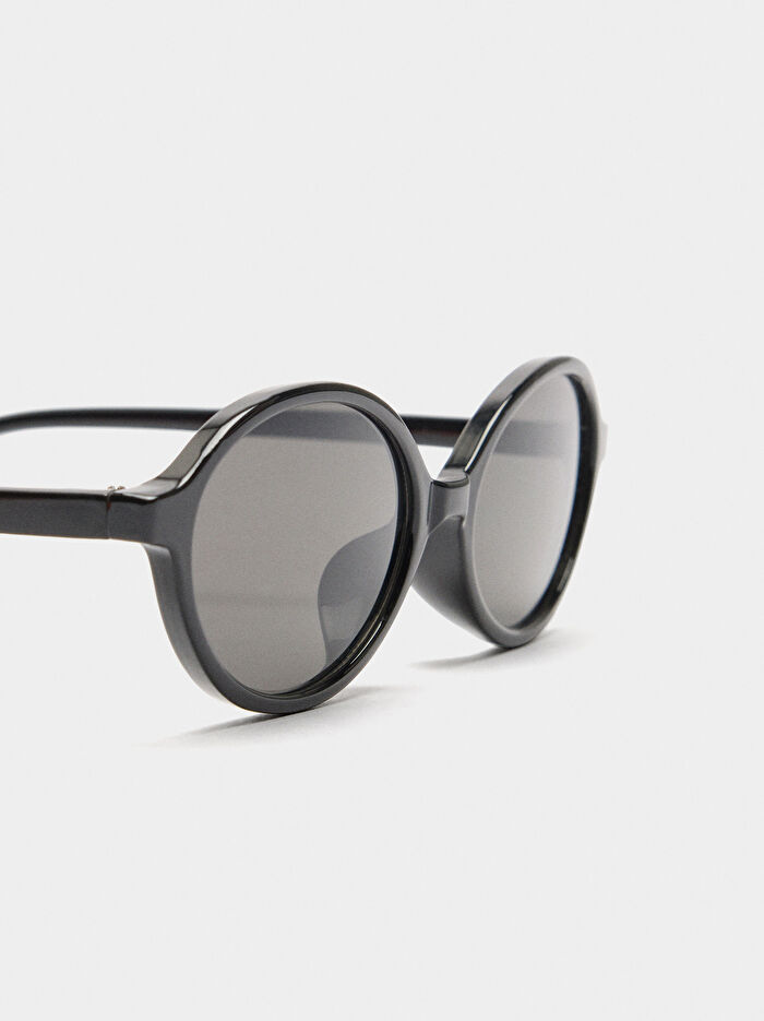 Yuvarlak Çerçeveli Güneş Gözlüğü