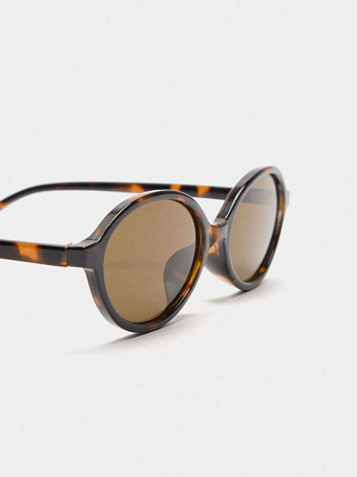 Yuvarlak Çerçeveli Güneş Gözlüğü