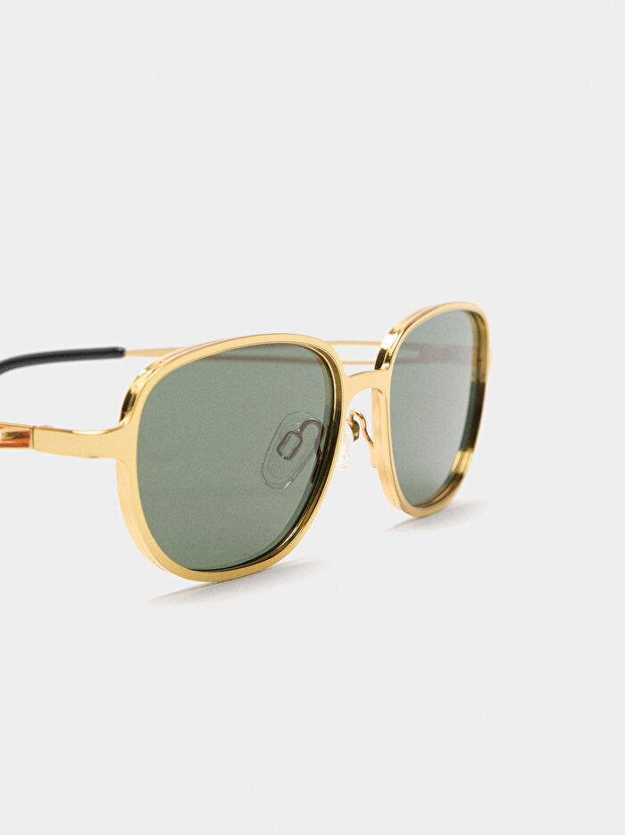 Kare Çerçeveli Güneş Gözlüğü