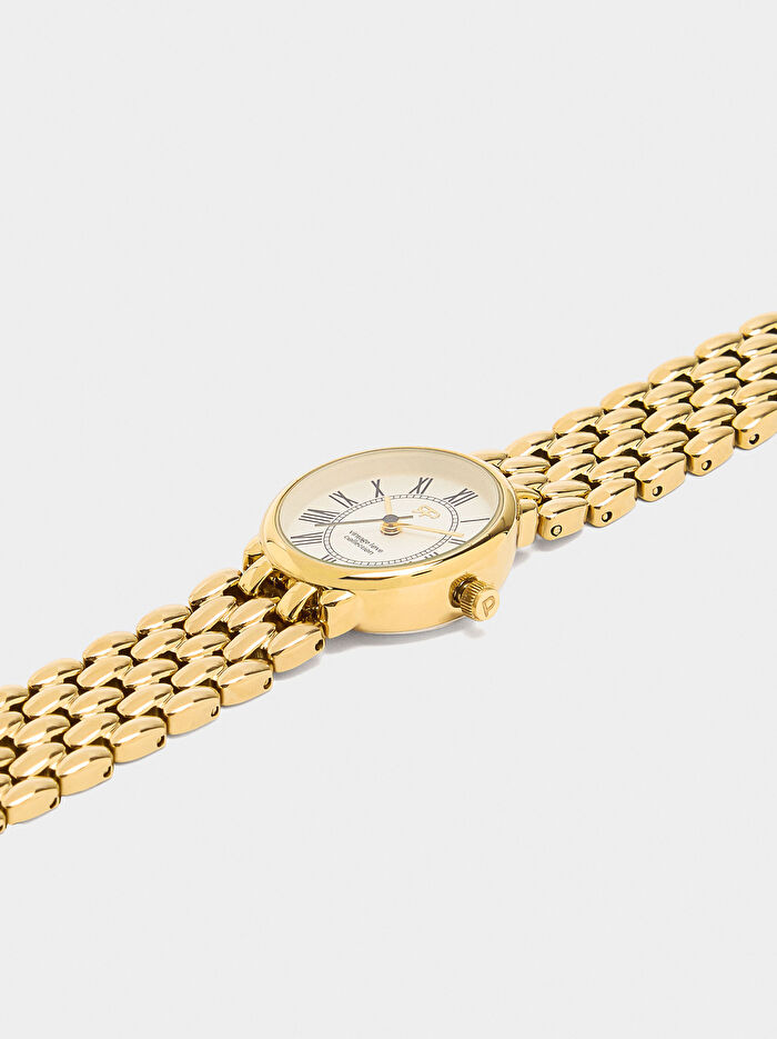 Paslanmaz Çelik Kayışlı Saat