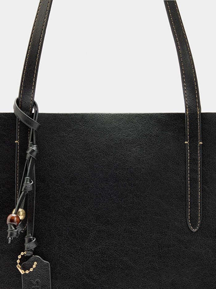 Çift Taraflı Kullanılabilir Shopper Çanta L