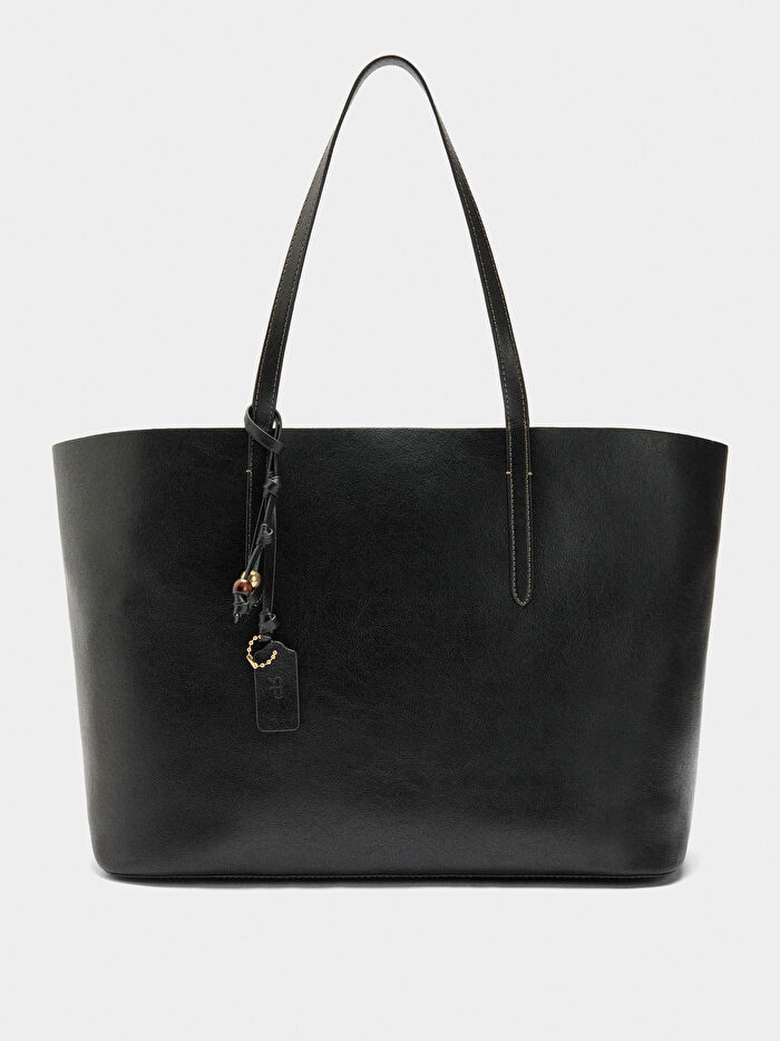 Çift Taraflı Kullanılabilir Shopper Çanta L