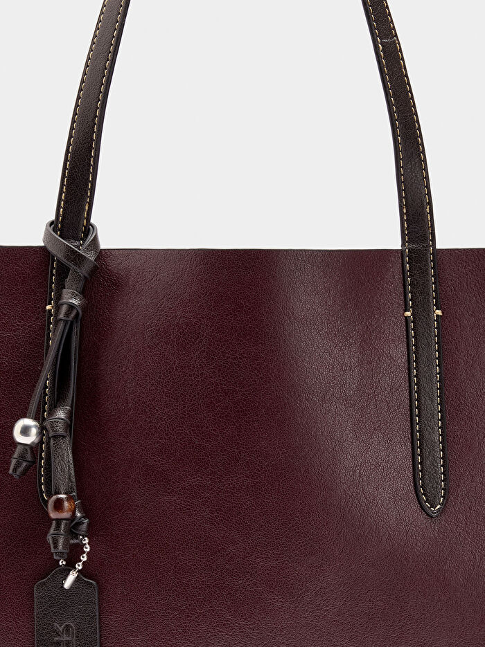 Çift Taraflı Kullanılabilir Shopper Çanta L