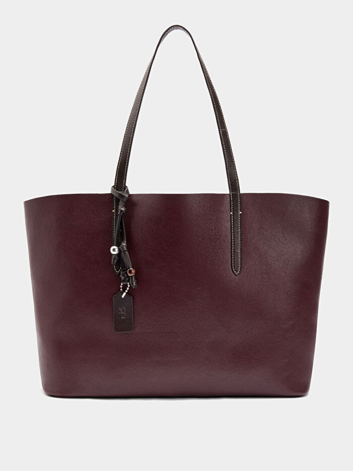 Çift Taraflı Kullanılabilir Shopper Çanta L