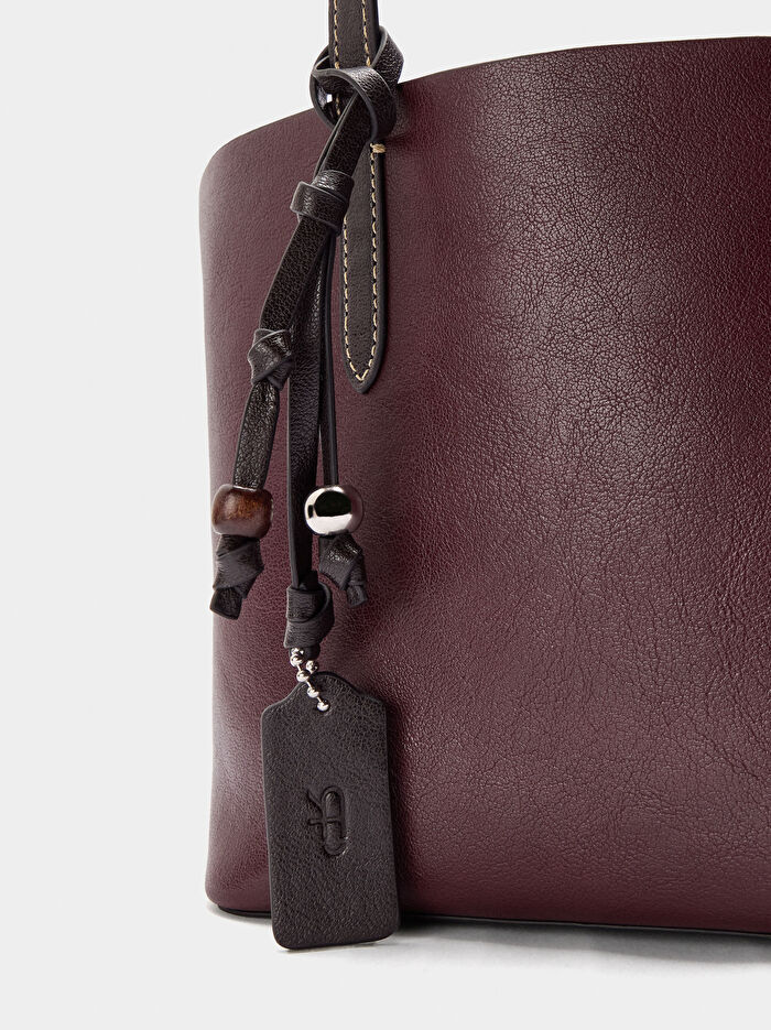 İçi Çıkarılabilir Çift Taraflı Shopper Çanta