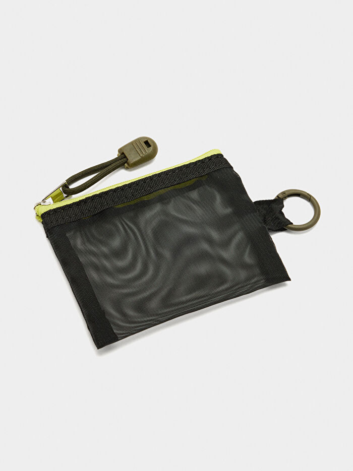 Teknik Kumaş Renk Bloklu Sırt Çantası